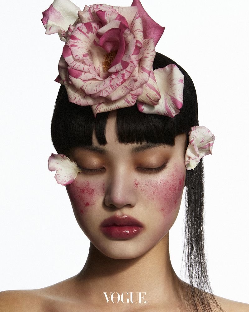 vogue thailand april 2025 beauty issue, photographed by rui faria