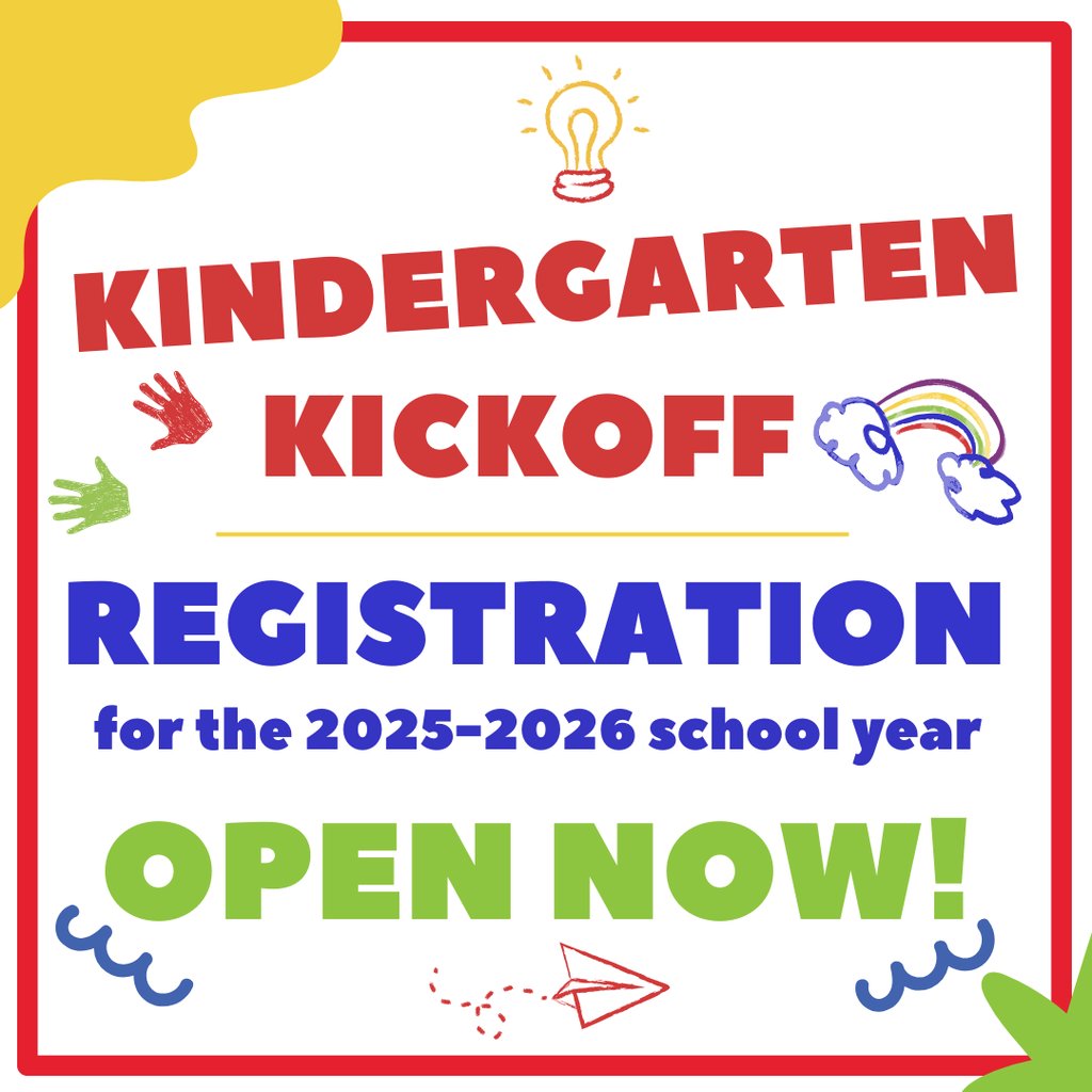 🎉 Kindergarten Registration is NOW OPEN for the 2025-2026 school year!

We’re thrilled to welcome the Class of 2038! 🚌📚

Ready to get started? Visit 👉 cpschools.com/kindergarten to enroll today!
