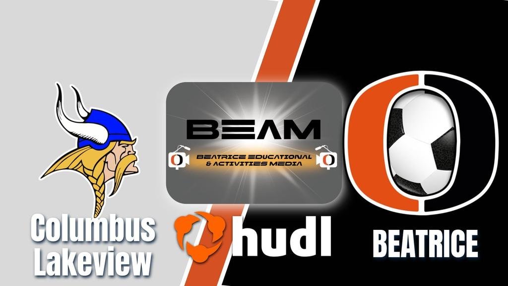 Boys Soccer vs Columbus Lakeview live on fan.hudl.com/usa/ne/beatric…
