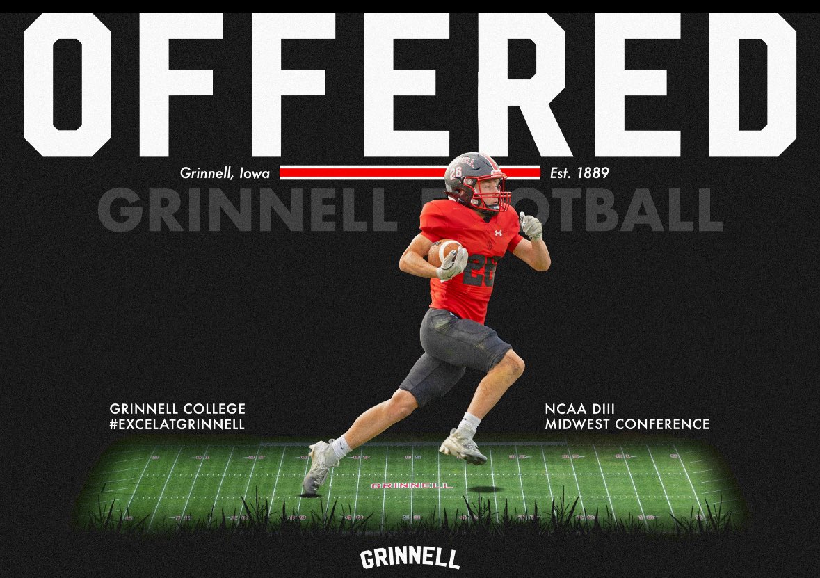 Trevor Martino (@tmartino_80) on Twitter photo After speaking with <a href="/HFCBarnes/">Brent Barnes</a> , I’m blessed to receive an offer to continue my career at <a href="/Grinnell_FB/">Grinnell College Football</a> #EXCELATGRINNELL
<a href="/CoachArias_87/">Eddie Arias</a> <a href="/Tyler_Plantz/">Tyler Plantz</a> <a href="/CelticsFootball/">Providence Catholic Football</a> <a href="/PrepRedzoneIL/">Prep Redzone Illinois</a> After speaking with <a href="/HFCBarnes/">Brent Barnes</a> , I’m blessed to receive an offer to continue my career at <a href="/Grinnell_FB/">Grinnell College Football</a> #EXCELATGRINNELL
<a href="/CoachArias_87/">Eddie Arias</a> <a href="/Tyler_Plantz/">Tyler Plantz</a> <a href="/CelticsFootball/">Providence Catholic Football</a> <a href="/PrepRedzoneIL/">Prep Redzone Illinois</a>