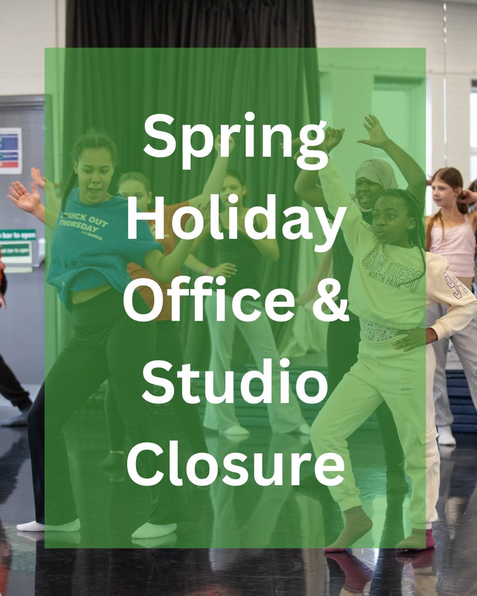 RJC Dance will be taking a break over the Spring Holiday, commencing Monday 14 April. The office will be closed and there are no sessions during this time for 1 week.

We will be back in the office on Tuesday 22 April when all classes will resume.

Enjoy your holidays! ✨
