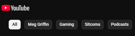 yo why my yt putting meg griffin as my first suggestion