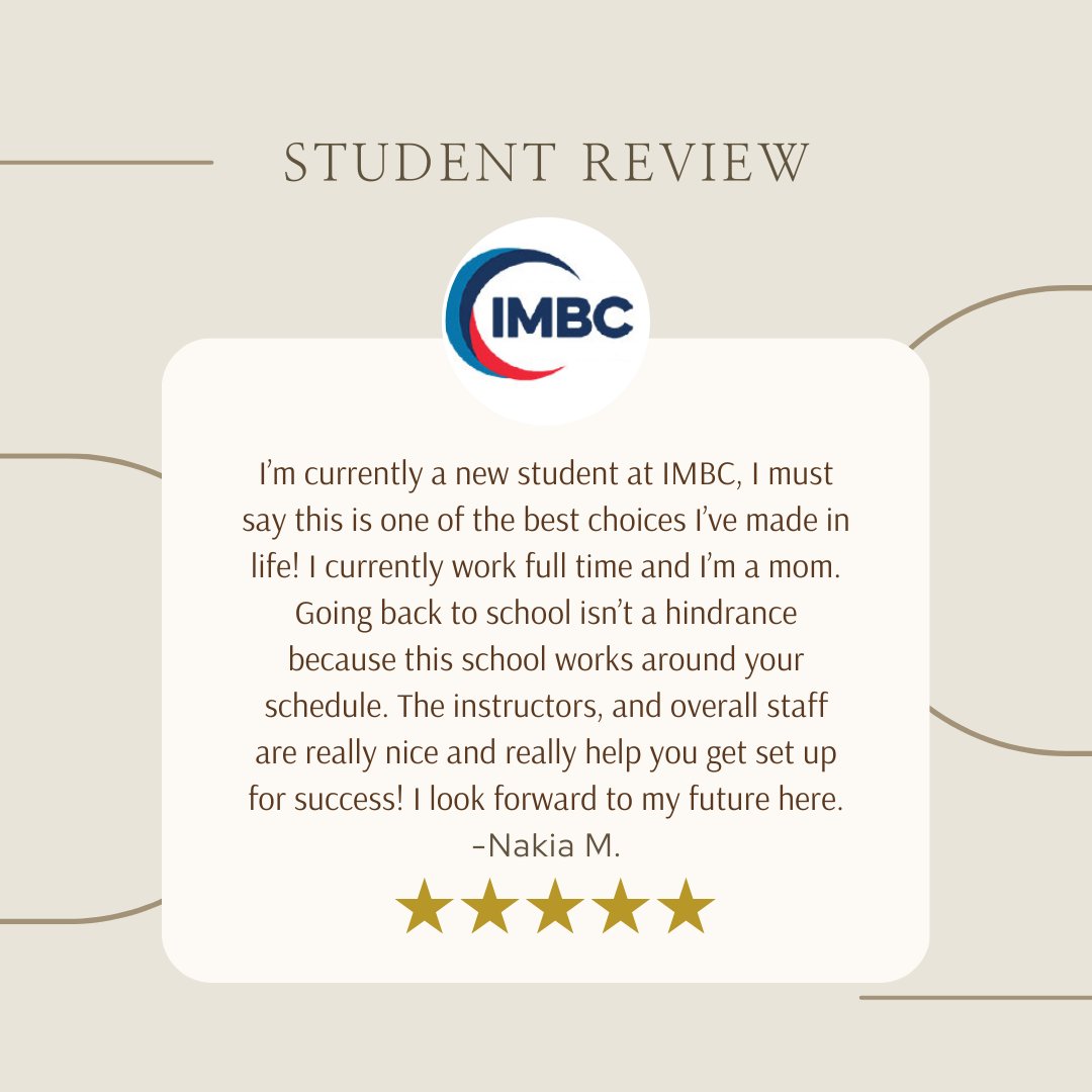 IMBCEDU's tweet image. Thinking about going back to school? 🌟
What’s holding you back? ❓
Let us know in the comments! 👇

#StudentSuccess #EducationGoals #FutureFocused