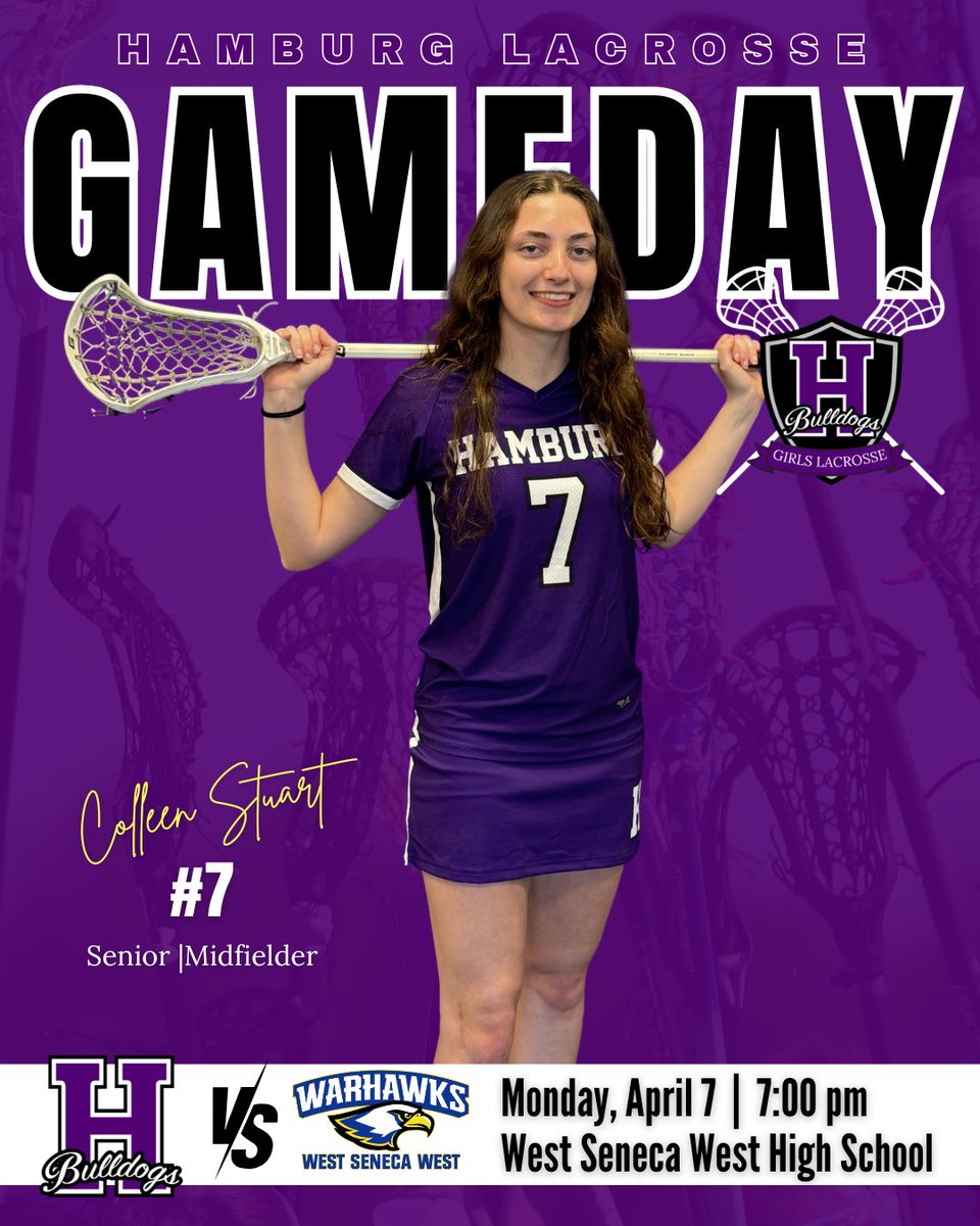 Hamburg Girls Lax (@hamlax716) on Twitter photo First of three games for the Bulldogs this week. Bundle up and come out to West Seneca tonight for a big conference 1 match up! <a href="/HmbgBoosters/">HmbgBoosters</a> First of three games for the Bulldogs this week. Bundle up and come out to West Seneca tonight for a big conference 1 match up! <a href="/HmbgBoosters/">HmbgBoosters</a>
