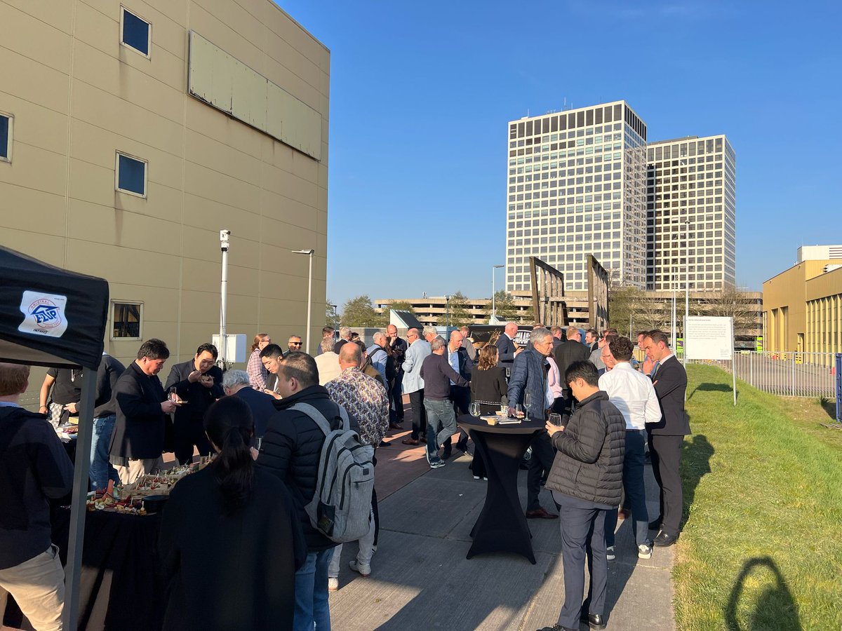 HardtHyperloop's tweet image. We had an incredible Growth Forum event last week, bringing together our current partners and potential future collaborators! 🚀 It was a fantastic opportunity to present our latest developments and share upcoming projects. 
Thank you to all attendees and our event partners!