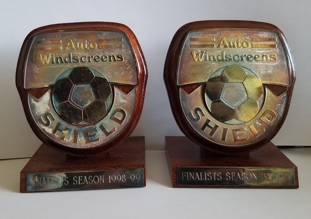 MillwallMuseum's tweet photo. Individual player Auto Windscreens Shield finalists 1998-99, beautiful piece of memorabilia! Happy to add it these to the #MillwallMuseum collection ๐๐ฆ https://t.co/3cvOtDlQRA