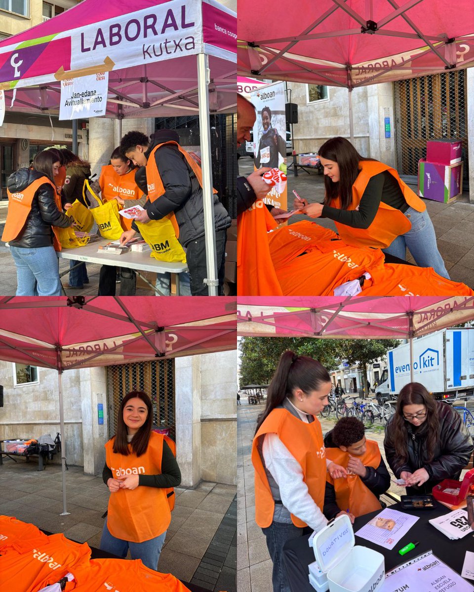 El 30/03, la carrera solidaria "Corre por una causa" reunió a muchas personas por el derecho a la educación.

🌍 6 km de solidaridad por Chad, Líbano y Tanzania.

¡Gracias a quienes lo hicisteis posible! 💙 <a href="/ALBOANongd/">Alboan</a> 

#Vitoriagasteiz #Egibideaprenderalgomas #educacionenvalores