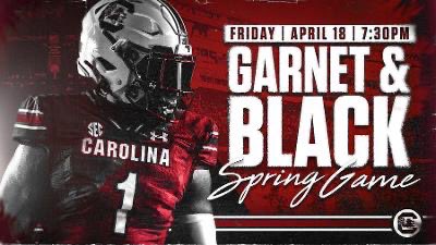 Looking forward to seeing Gamecock Country out in full force on Friday night for this year's Garnet &amp; Black Spring Game!

#Gamecocks | #ForeverToThee