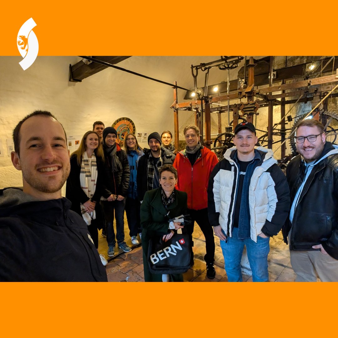 Wir blicken auf eine erfolgreiche HV vom 29. März zurück, mit vielen tollen Diskussionen, einer tollen Führung durch die Zytglogge und 3 neuen Vorstandsmitgliedern. #DieJungeMitteBE #Hauptversammlung