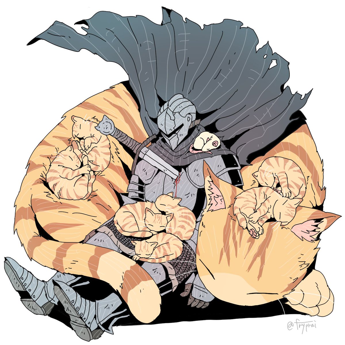 Rest In Cat

#drawing