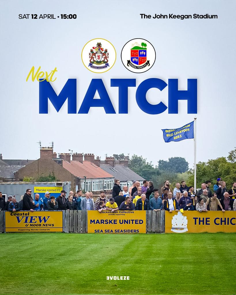 Our final game of the season 
2nd highest average attendance in the league, one final push to cheers the team on, let's finish on a high