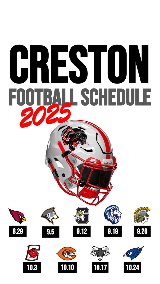 Creston Panther Football (@crestonfb) on Twitter photo 