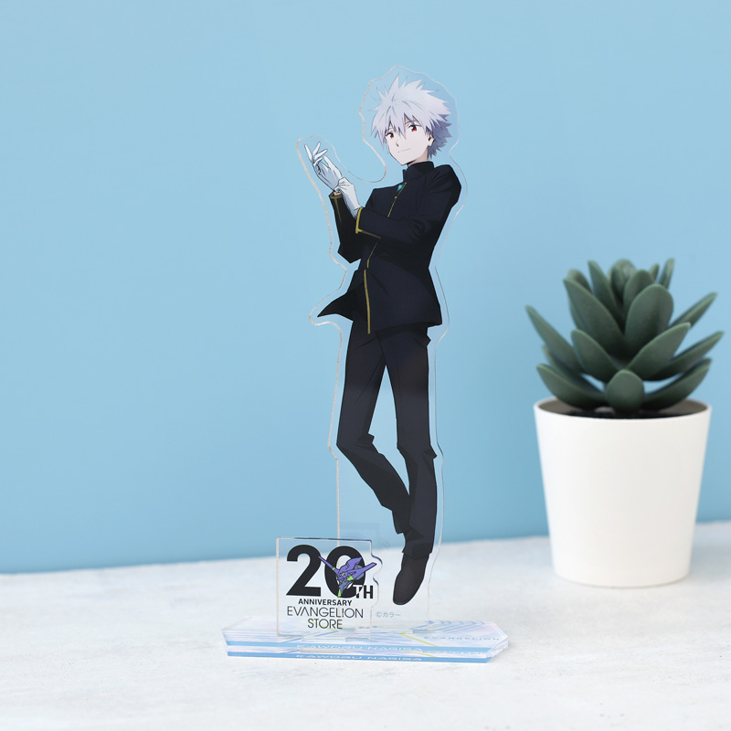 eva_store's tweet photo. 【オンライン】《ピックアップ》
EVANGELION STORE 20周年を記念した、描き下ろしイラストを使用したアクリルスタンドをご紹介！
全員はもちろん、好きなキャラ同士を並べても◎

https://t.co/sfCw74dOcH https://t.co/gWd8MCdscg