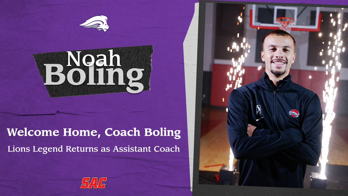 𝗪𝗲𝗹𝗰𝗼𝗺𝗲 𝗯𝗮𝗰𝗸, 𝗖𝗼𝗮𝗰𝗵 𝗕𝗼𝗹𝗶𝗻𝗴. 🦁

Nelson alum Noah Boling is back with the Lions—this time as Assistant Coach. 🏀

📖 Read more ➡️ nelsonlions.com/news/2025/4/7/…

#WhereLionsFindTheirRoar