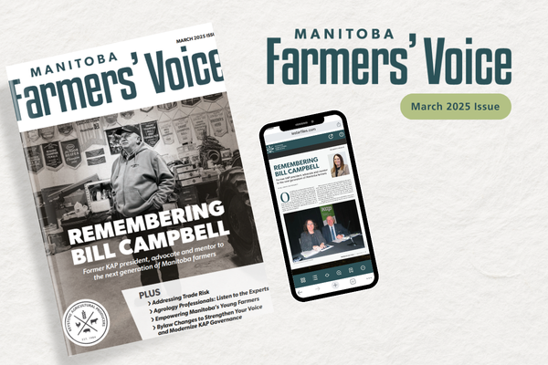 Our March Farmers Voice issue is packed with key takeaways from KAP’s AGM: new bylaws, and policy discussions. A look at licensed agrology professionals, and a spotlight on the next generation of ag leaders. 

📖 Read the full issue here: lesterfiles.com/pubs/KAP/2025/…