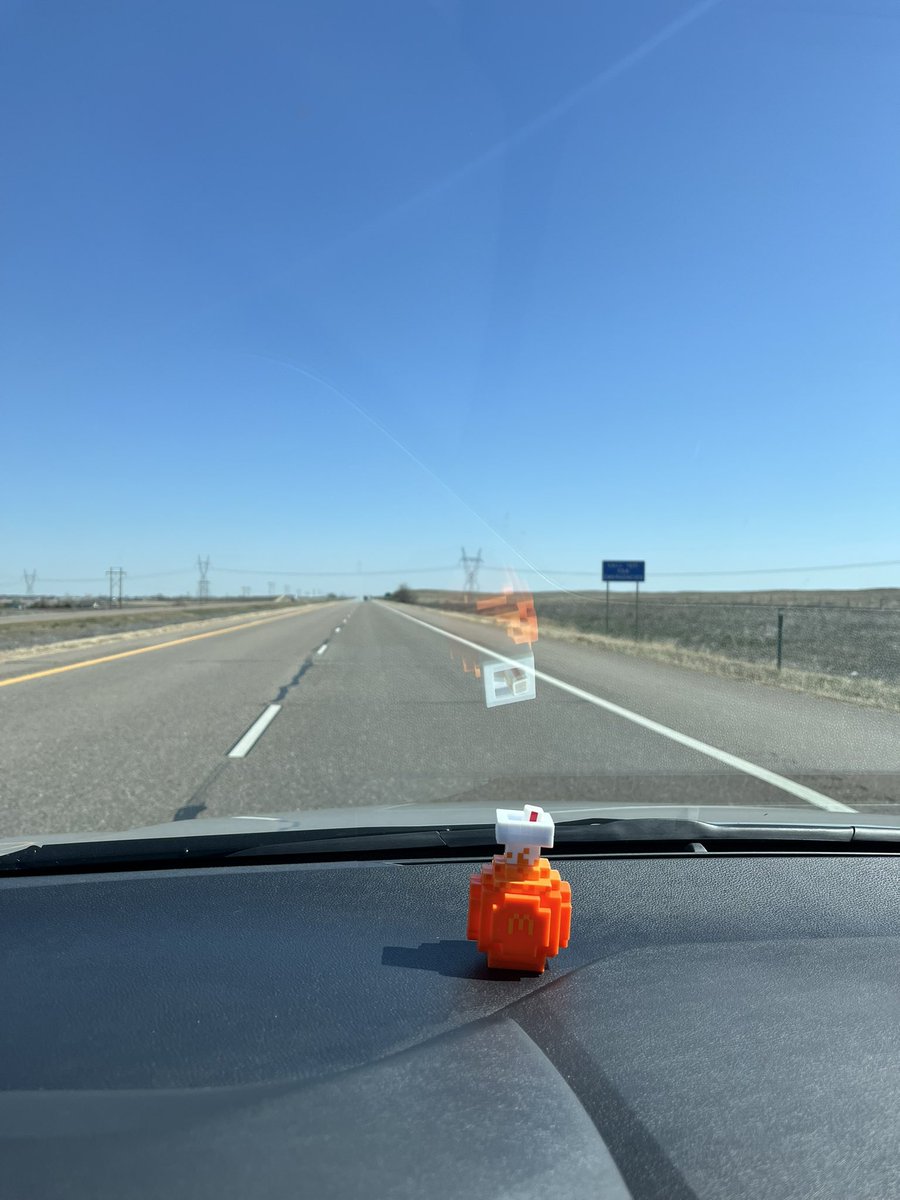 My only desert friend