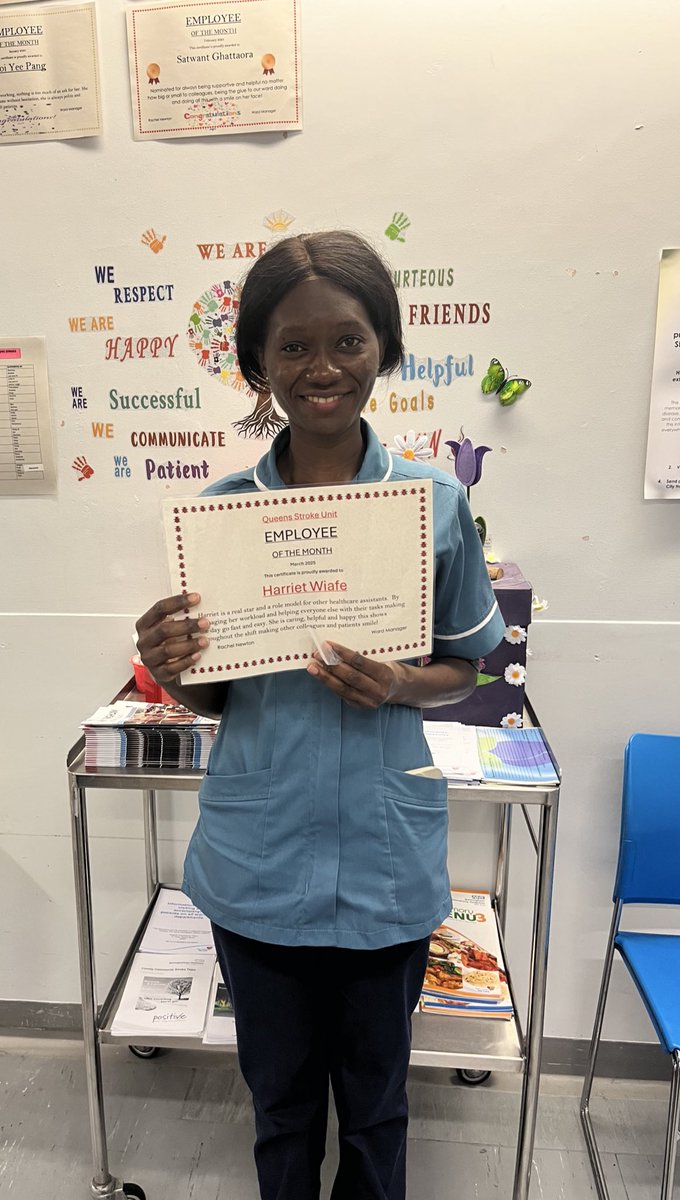 Sascha Deli (@saschadeli) on Twitter photo Well done to our amazing HCA Harriet for achieving employee of the month!💜🌟#stroke <a href="/NUH_Stroke/">NUH Stroke Unit Education Team</a> <a href="/NUHTeamStroke/">Team Stroke</a> <a href="/XMcVey/">Natasha McVey RN 💙 (she/her)</a> <a href="/SarahMack24/">Sarah Mack</a> <a href="/rachel_newton18/">Rachel Newton</a> <a href="/Vickyy_Jones/">Vicky Jones</a> Well done to our amazing HCA Harriet for achieving employee of the month!💜🌟#stroke <a href="/NUH_Stroke/">NUH Stroke Unit Education Team</a> <a href="/NUHTeamStroke/">Team Stroke</a> <a href="/XMcVey/">Natasha McVey RN 💙 (she/her)</a> <a href="/SarahMack24/">Sarah Mack</a> <a href="/rachel_newton18/">Rachel Newton</a> <a href="/Vickyy_Jones/">Vicky Jones</a>