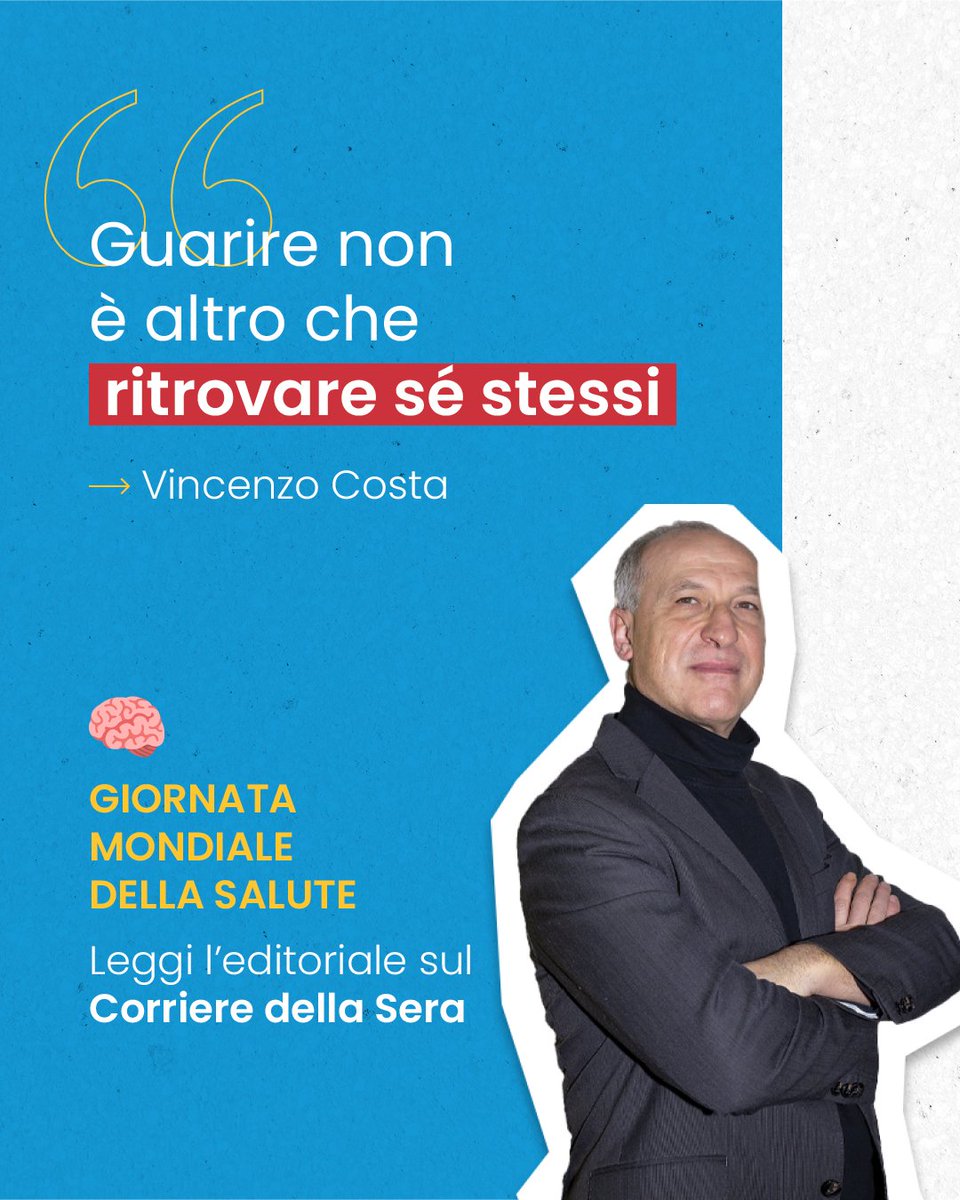 Università Vita-Salute San Raffaele (@myunisr) on Twitter photo In occasione della Giornata Mondiale della #Salute, condividiamo con orgoglio l’intervento del Prof. Vincenzo Costa, ordinario di Filosofia presso UniSR, scoprilo su <a href="/Corriere/">Corriere della Sera</a> – Salute. In occasione della Giornata Mondiale della #Salute, condividiamo con orgoglio l’intervento del Prof. Vincenzo Costa, ordinario di Filosofia presso UniSR, scoprilo su <a href="/Corriere/">Corriere della Sera</a> – Salute.