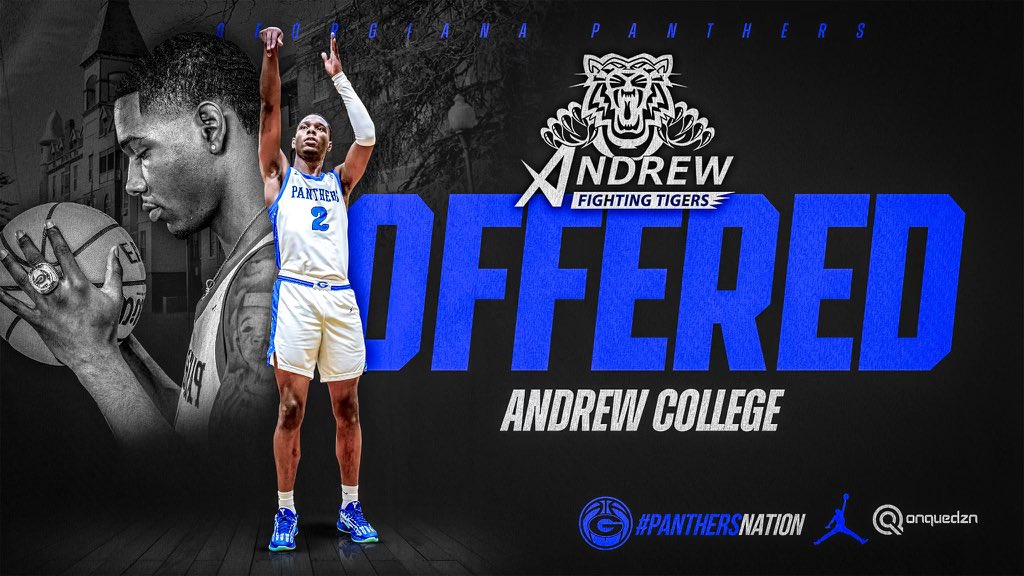 Blessed to receive an offer from Andrew College #AGTG🙏🏾