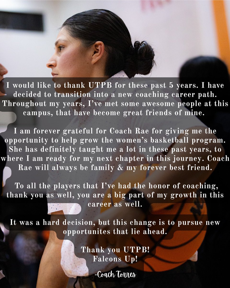 Change brings opportunity 🥲.