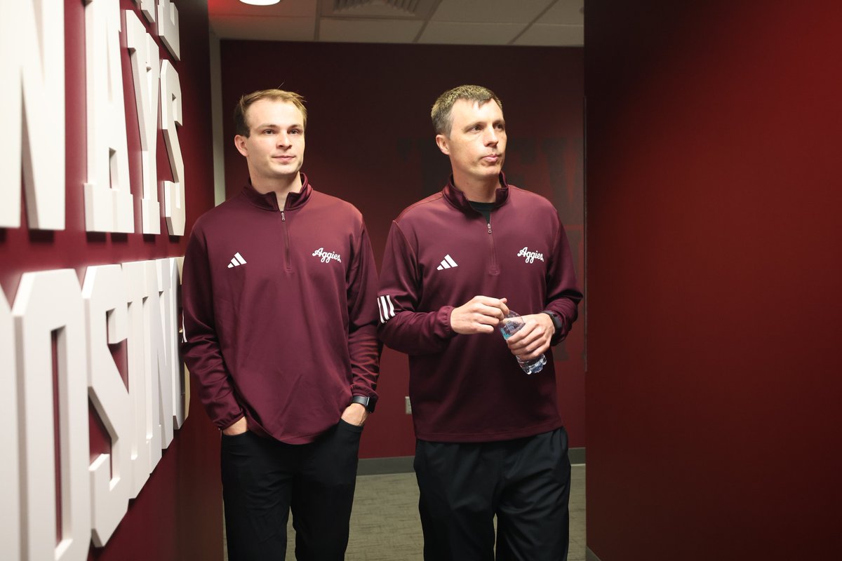 Getting to know the new home 📍

#GigEm