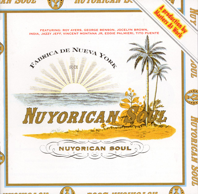 Today I am mostly listening to:

Nuyorican Soul - Nuyorican Soul