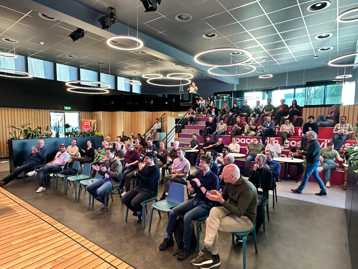 Utrecht Java User Group (@utrechtjug) on Twitter photo And we're off to a great evening with <a href="/MaritvanDijk77/">Marit van Dijk ☕️🥑</a> on Test-Driven Development vs TAB-Driven Development And we're off to a great evening with <a href="/MaritvanDijk77/">Marit van Dijk ☕️🥑</a> on Test-Driven Development vs TAB-Driven Development