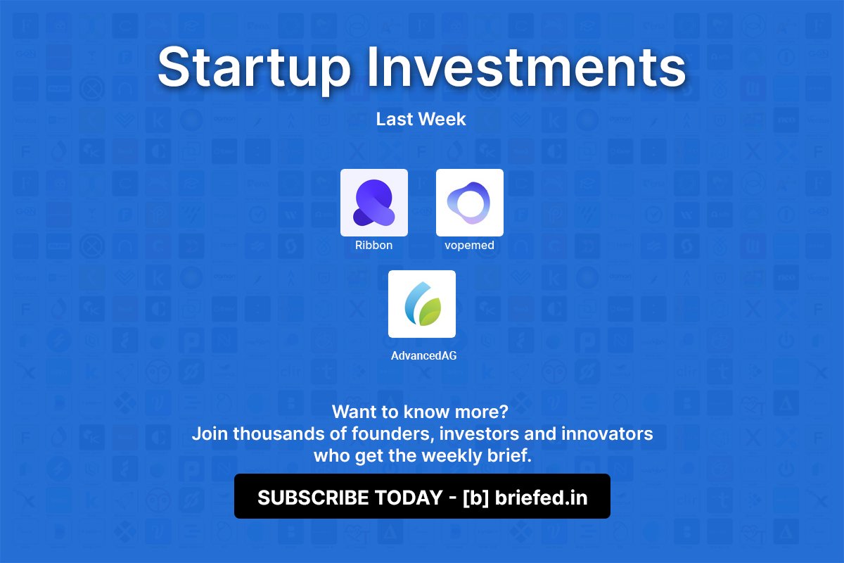 Here are the 🇨🇦 tech investments from last week!

Want to know more?
Latest trends: brf.fyi/3B6ELDH
Newsletter: brf.fyi/377k7bL
