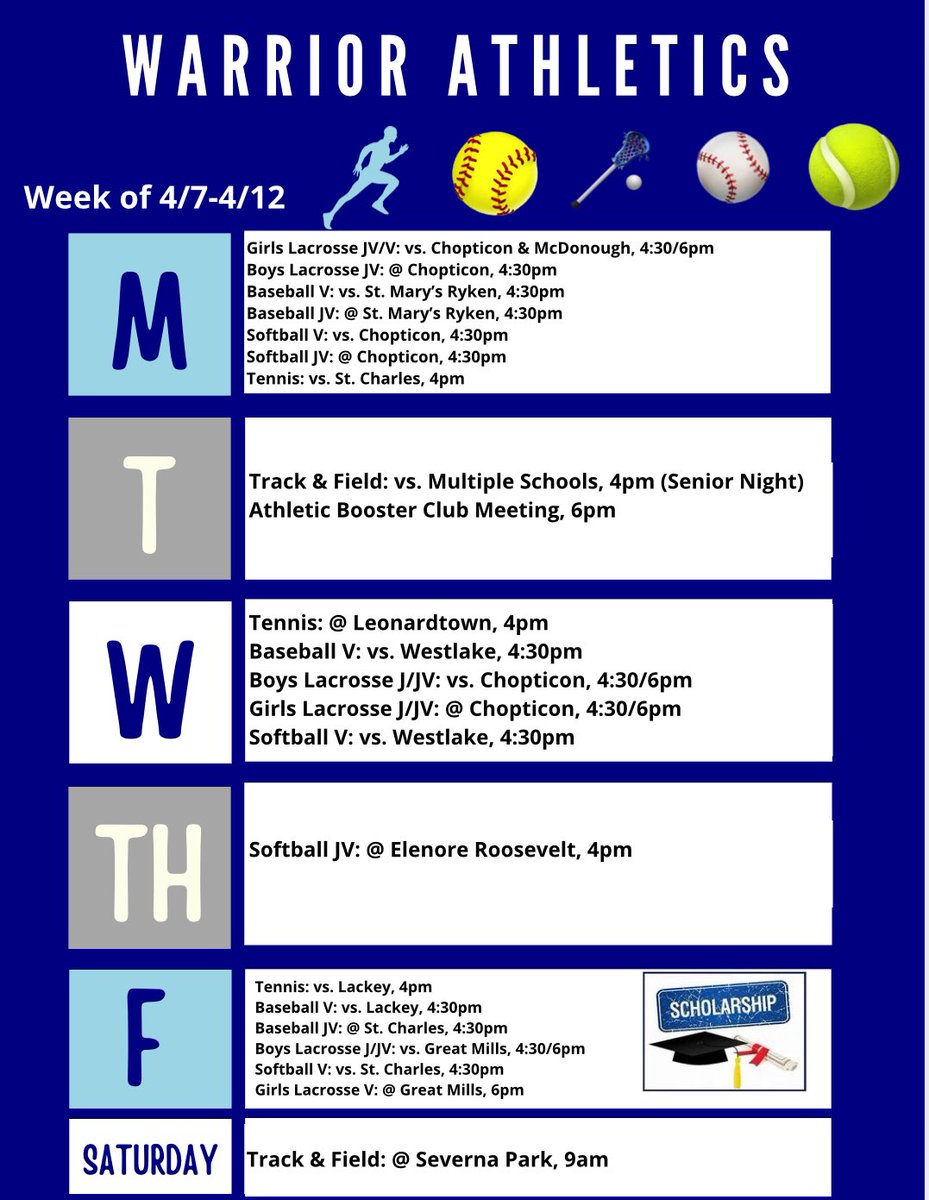 La Plata HS News tweet media