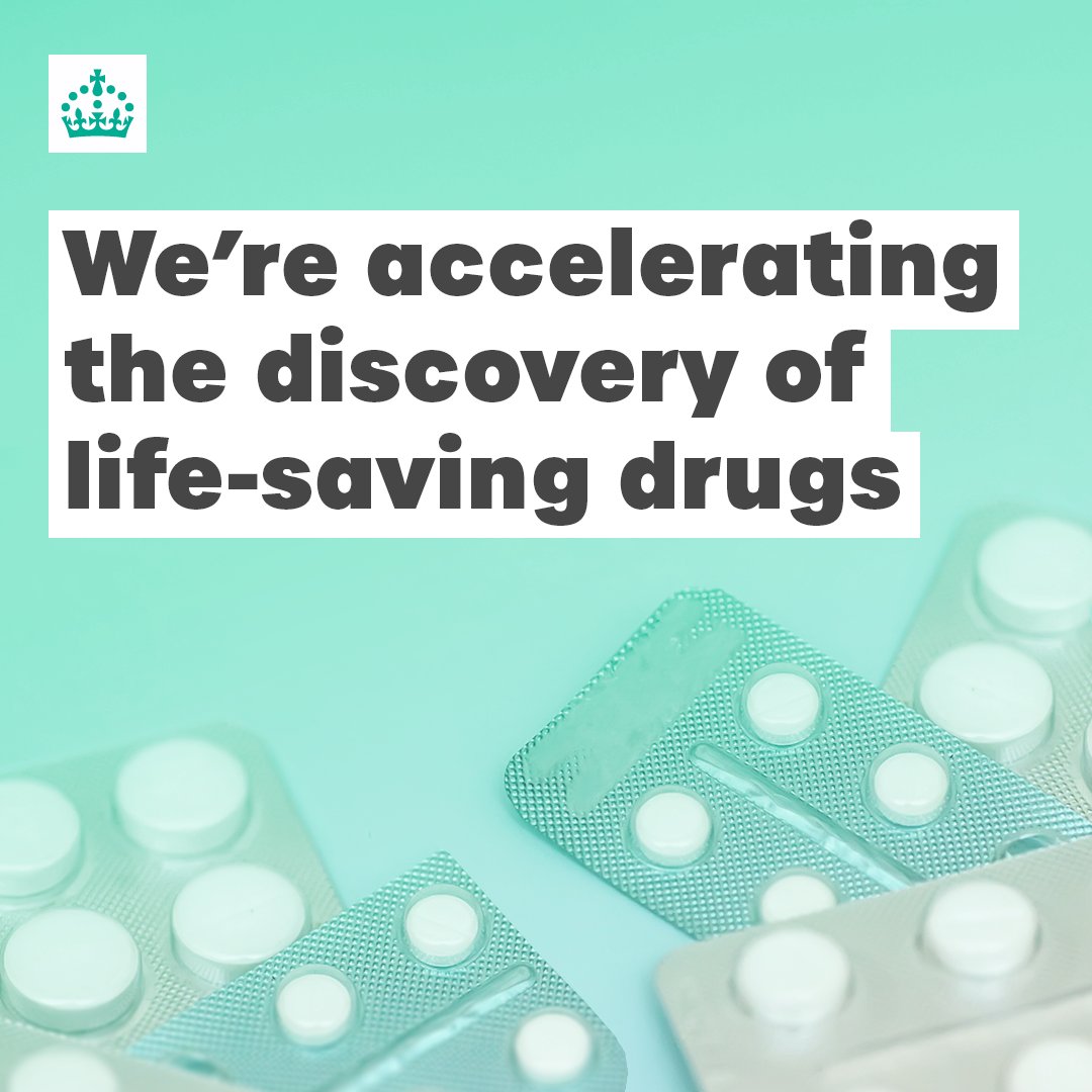 DHSCgovuk's tweet image. We're taking action to speed up the discovery of life-saving drugs, improve patient care and make the UK the best place in the world for medical research.
This new drive could set the UK on a path to cure cancer, dementia, and arthritis quicker.
Details: gov.uk/government/new…