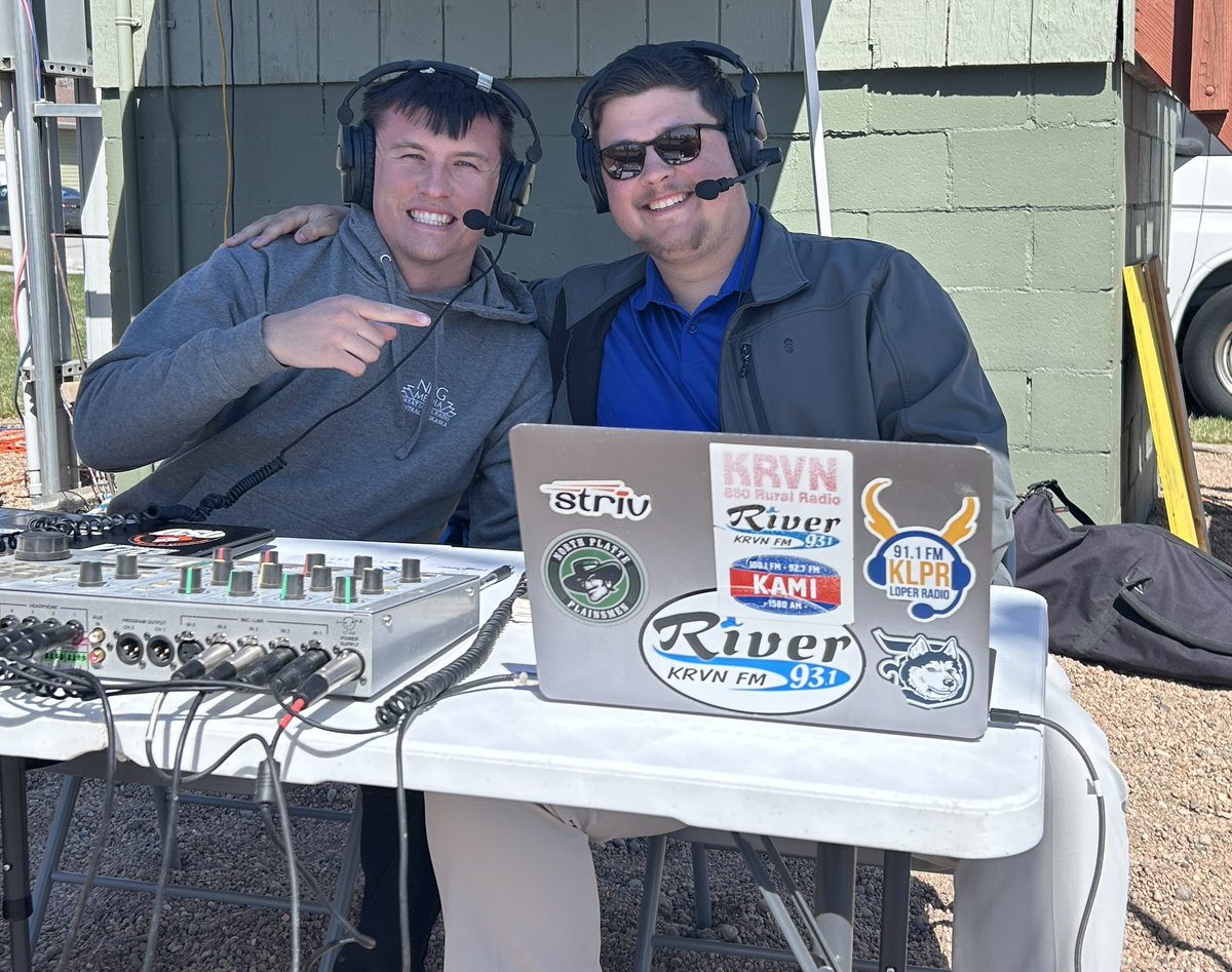 KLPR 91.1 FM (@klpr911) on Twitter photo Last time for <a href="/ezmc37/">Ethan McCormick</a> and <a href="/Jon_Willis_/">Jon Willis</a> doing live Loper sports on KLPR!
Pregame beginning at 12:50! Last time for <a href="/ezmc37/">Ethan McCormick</a> and <a href="/Jon_Willis_/">Jon Willis</a> doing live Loper sports on KLPR!
Pregame beginning at 12:50!