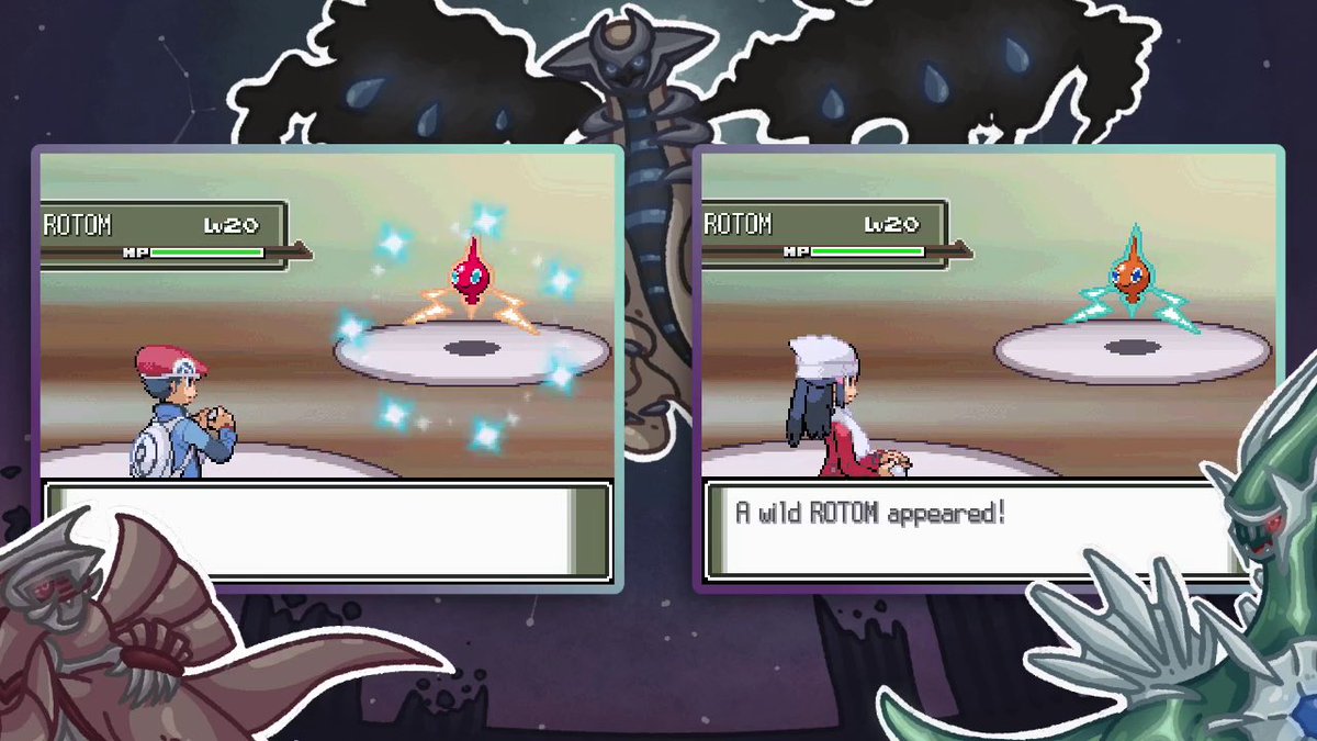 ✨shiny rotom✨ after 21,798 SRs! love when a side hunt turns into a main hunt. it’s always the ones you want to be quick that end up taking the most time lol

very glad the hunt for rotholomew II is over.

also want to shoutout <a href="/CeciliaFae/">Lia 🍂</a> for making me this beautiful layout! 🥰