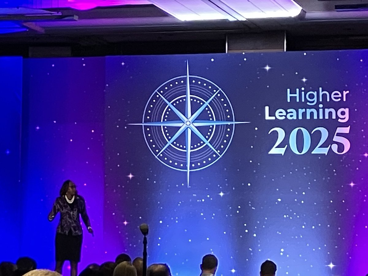 ir4mpcc's tweet photo. Tomikia LeGrande sharing her innovative leadership at #HLC2025 Thank you!! https://t.co/znkIEufOGv