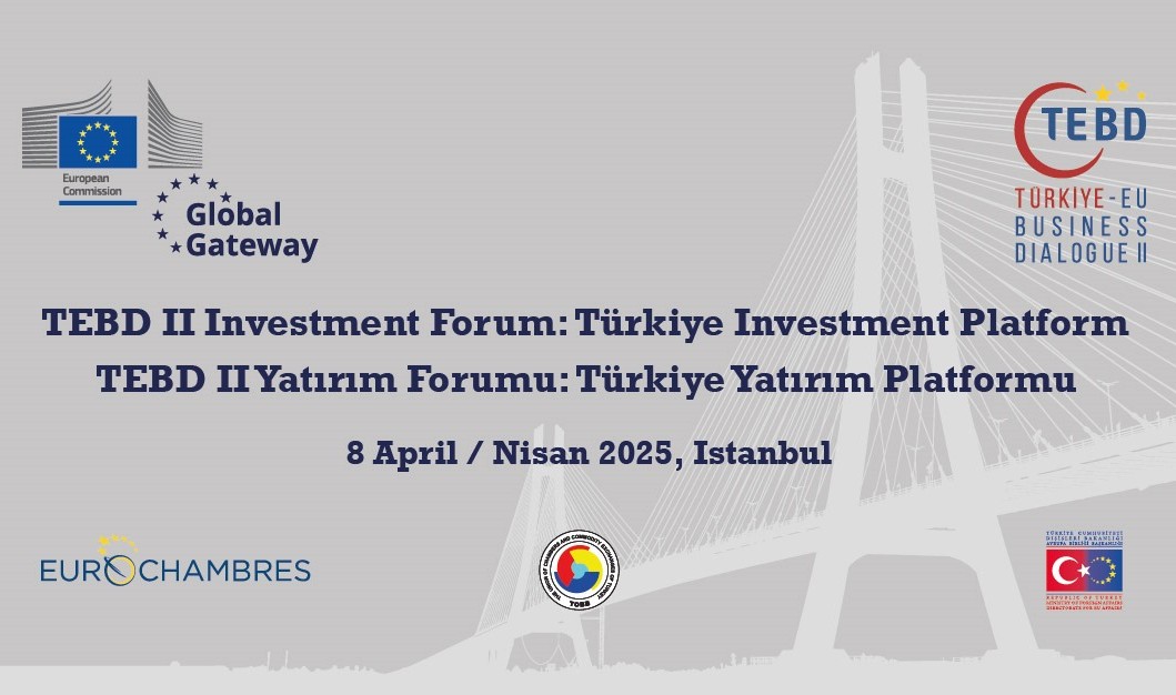 📣 Tomorrow, the Türkiye Investment Platform #TIP2025 kicks off in Istanbul!
The event aims to accelerate investments in Türkiye by leveraging EU-supported financial mechanisms, fostering collaboration, &amp; strengthening ties with public &amp; private stakeholders.
Stay tuned!