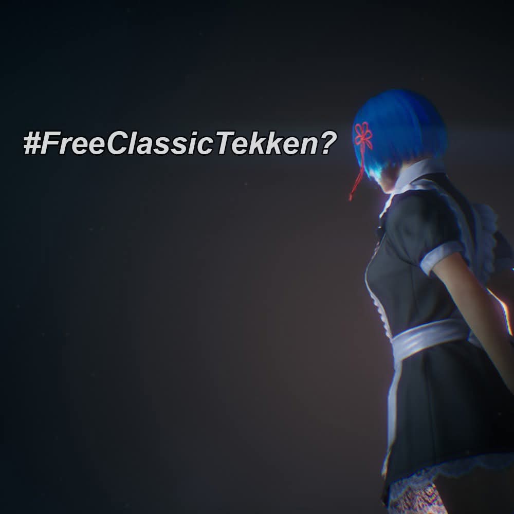 cyrax4gkk's tweet image. Why not #FreeClassicTekken instead, just like #FreeMVC2 back then?
