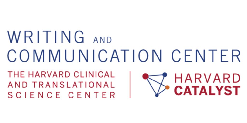New Look: Our Writing &amp; Communication Center is now part of the Harvard Catalyst website – check out the new design &amp; layout. Access dozens of free resources, tools, &amp; trainings on topics including funding, grant writing, poster presentations, &amp; more: hvrdct.me/1a8