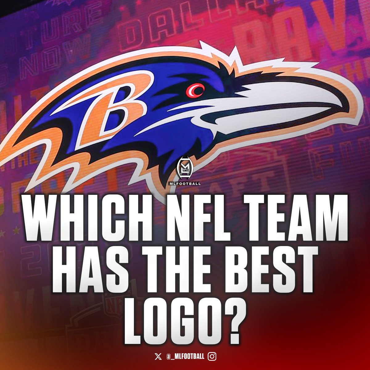WHICH #NFL TEAM HAS THE BEST LOGO…?

🧐