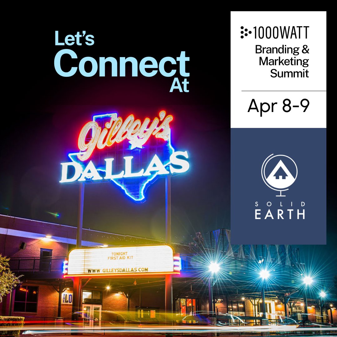 SolidEarth (@solidearth) on Twitter photo Let's connect at 1000WATT this week. We'll be available to talk about our latest launches. DM <a href="/rebeccapearson/">Rebecca Pearson</a> for more info and we'll see you in Dallas! Let's connect at 1000WATT this week. We'll be available to talk about our latest launches. DM <a href="/rebeccapearson/">Rebecca Pearson</a> for more info and we'll see you in Dallas!