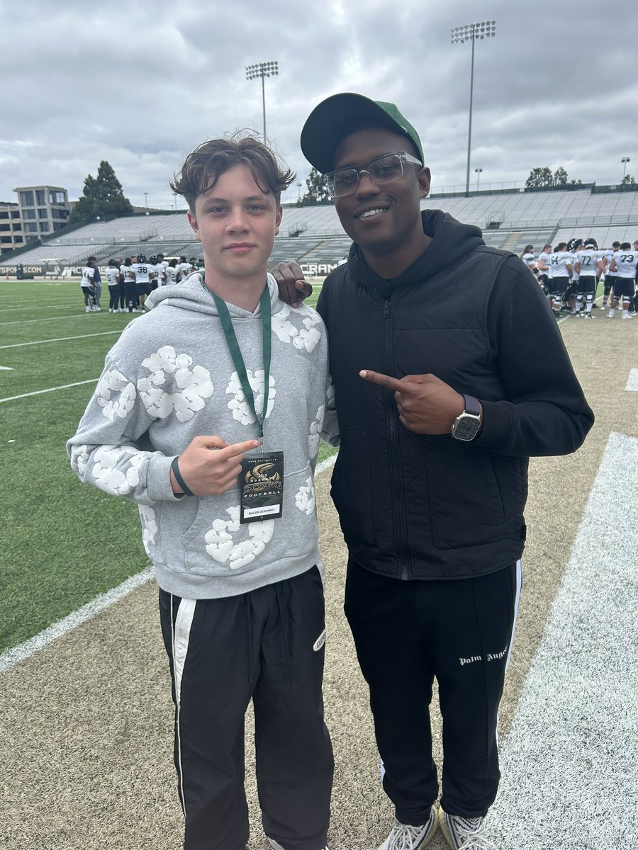 I had a great visit at Sac Stat