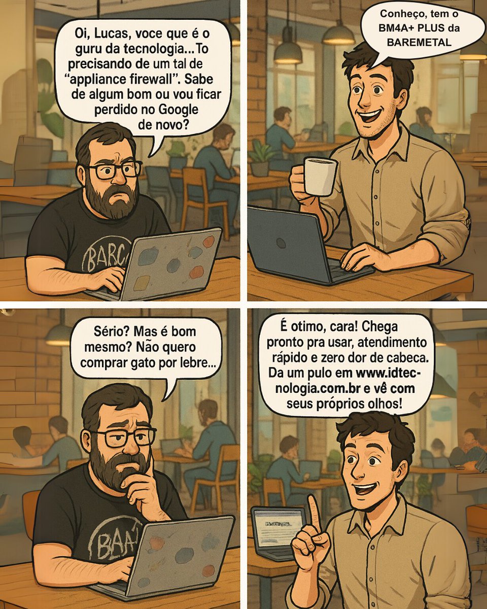 _idtecnologia's tweet image. Não perca mais tempo! 

#firewall #appliance #vpnserver #pfsense #routing #saopaulo #networking #softwarelivre #suporte #opensource #netgate #vpn #roteador #router #idtecnologia #baremetal