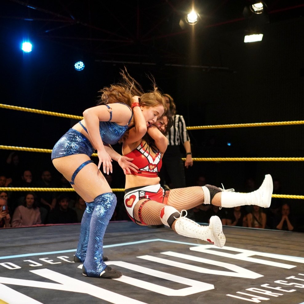ONLINE NOW!

Watch PROJECT NOVA WOMEN'S WRESTLING 3!

CÉLINE vs SULTAN SUZU
JACKY GO vs DIANA TANO
JANE NERO vs JGU
MORGANA vs REYCA
LUNA MANI vs LA CATRINA
MADISON MARLEY vs AMY HEARTBEAT

📺 youtu.be/kiMwtUPb8SM
📸 <a href="/dumas21/">dumas</a> on Instagram

Thank you! ❤️
