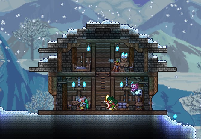 glitch_robo's tweet photo. cool building #terraria https://t.co/khgAZxS3Cv