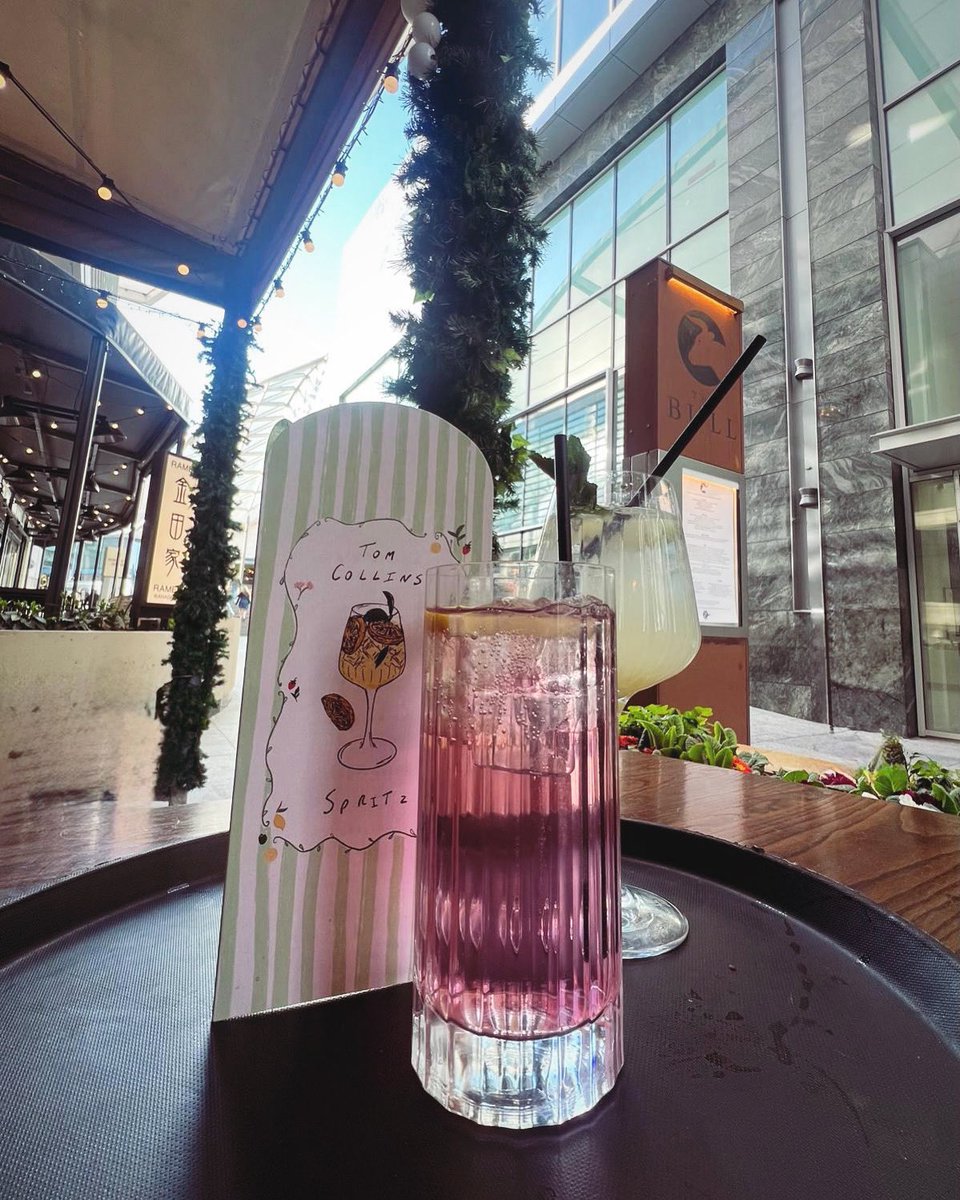 Attention, our new Spirtz Menu has arrived🥳✨. With tasting notes of sun, good vibes and longer days be assured that our latest drinks will be exactly what you’re after! Stop by and try for yourself☺️. #spritz #springtime #youngspubs #westfieldlondon