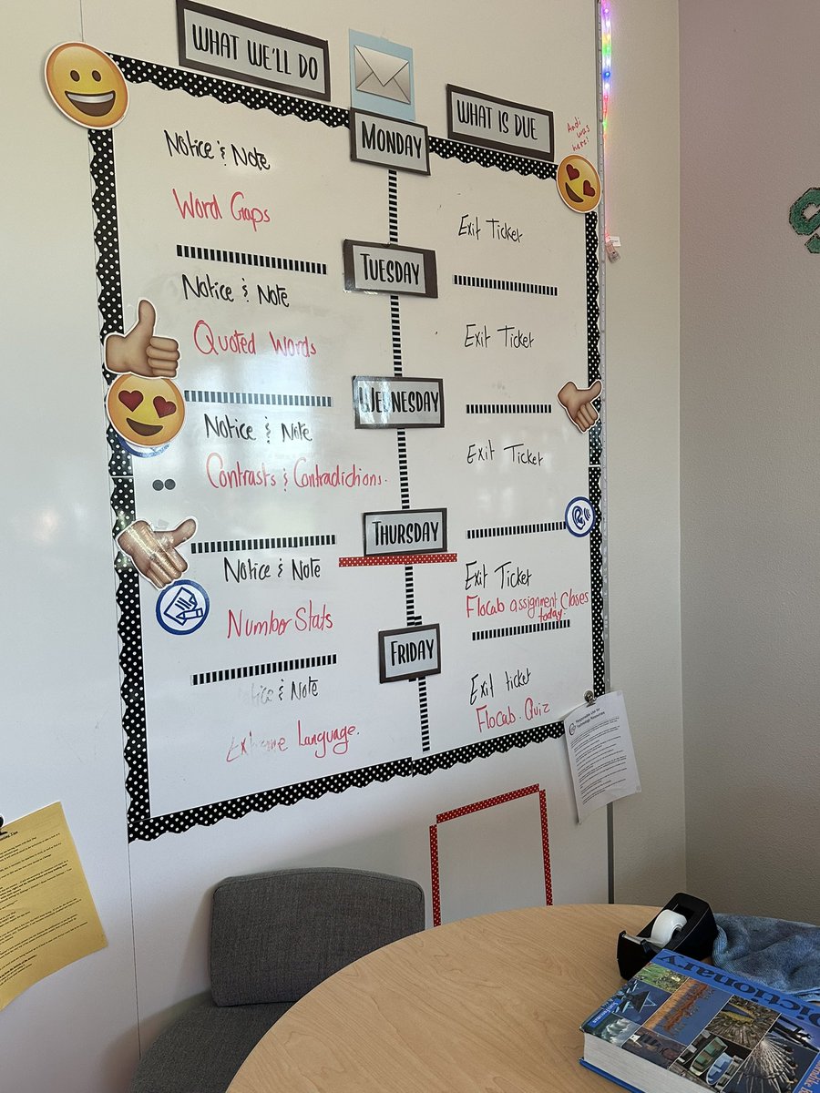 Lauren Shepherd (@mslshepherd) on Twitter photo Check out Mrs. Barakat’s classroom—language-rich and full of wow! From vibrant anchor charts to engaging visuals, every wall is a learning moment. Her space truly supports student voice and language growth. Love seeing this kind of intentional setup! <a href="/SamiaBarakat9/">Samia Barakat</a> Check out Mrs. Barakat’s classroom—language-rich and full of wow! From vibrant anchor charts to engaging visuals, every wall is a learning moment. Her space truly supports student voice and language growth. Love seeing this kind of intentional setup! <a href="/SamiaBarakat9/">Samia Barakat</a>