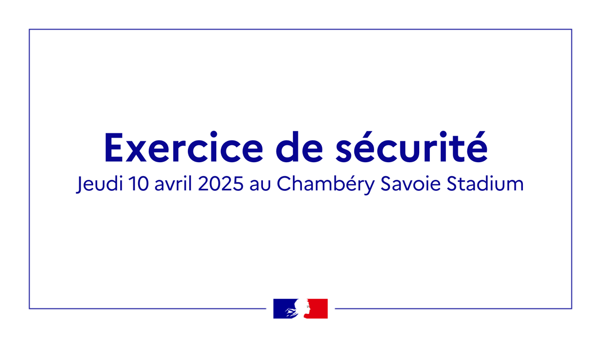 Préfète de la Savoie 🇫🇷 tweet media