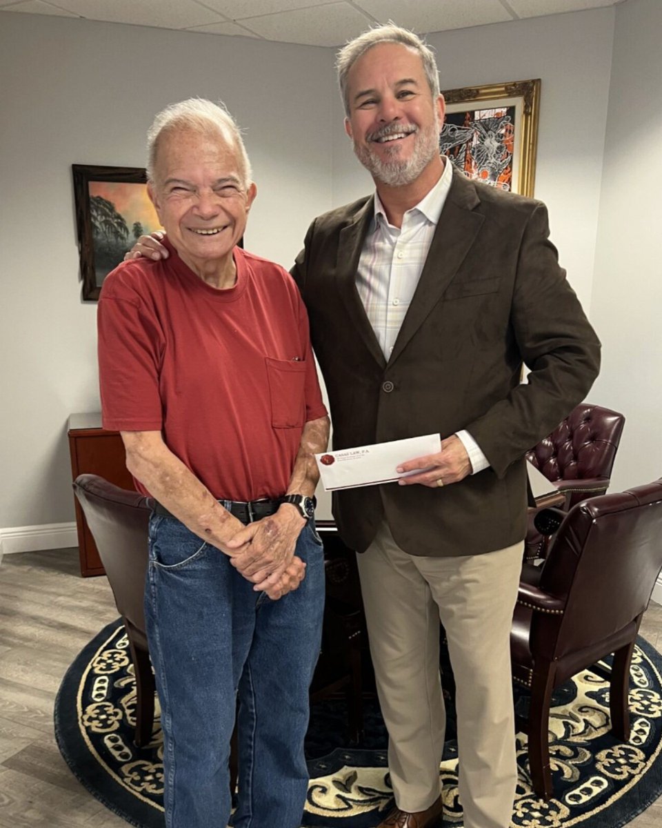 When Mr. Newman came to us after his accident, he wasn't sure if he'd get fair treatment. Our team worked tirelessly to make sure he received proper compensation for his injuries. Need help with your case? 

Call us for a free consultation: (561) 782-6486