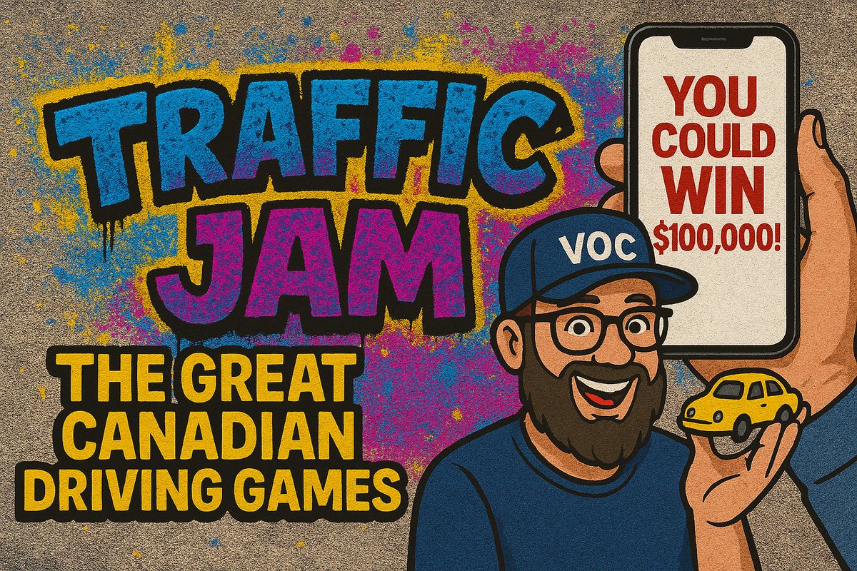 🚗 The Traffic Jam Podcast is BACK! 🚗

Kick off 2025 with our Season 2 Premiere: The Great Canadian Driving Games – where YOU could win up to $100,000 just by being a safe driver! 🏆

In this episode, we break down:
✅ How the app works and where your data goes
✅ The goals of