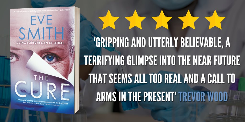 OrendaBooks's tweet image. 💉OUT NOW!

@evecsmith&apos;s high-stakes, eerily prescient #speculative #thriller #TheCure

Ruthless men hijack a cure for ageing, with catastrophic consequences…
Can they be stopped before it&apos;s too late?

📘geni.us/5UnPI
📲geni.us/rvVvY

#antiaging #Immortality