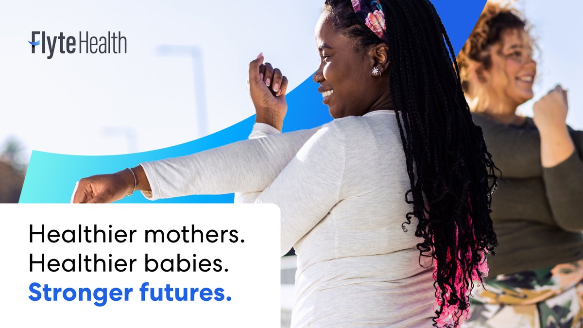 On World Health Day 2025 the call is clear: it's time to prioritize women's health from the very beginning—preconception to postpartum and beyond. At FlyteHealth, we’re proud to support that mission.
 
#WorldHealthDay #WomensHealth #CardiometabolicCare #HealthEquity #ObesityCare