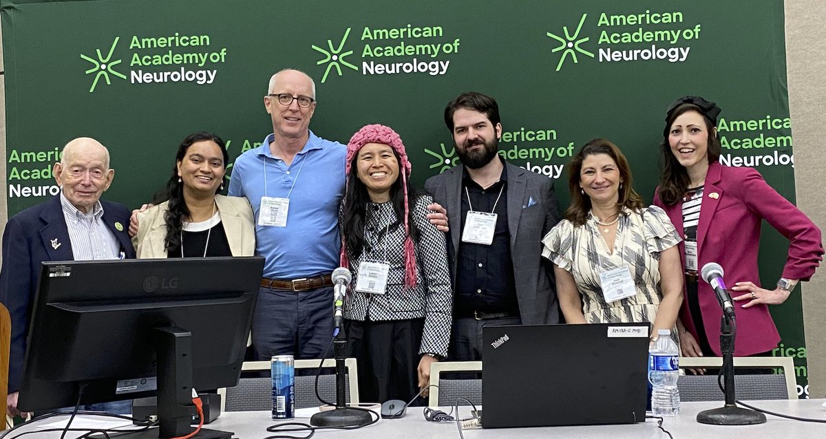 Dr. Nara Michaelson MD, MS (@narologist) on Twitter photo Couldn't have asked for a better dream team 🙌
Thank you to the Humanities editors of Neurology for partnering with Resident & Fellow Section on this inaugural Workshop in Humanities <a href="/AANmember/">American Academy of Neurology</a>🧠<a href="/acostalmd/">Leah Acosta, MD, MPH, FAAN</a> Hope we can do this every AAN!🧡#NeurologyRF Couldn't have asked for a better dream team 🙌
Thank you to the Humanities editors of Neurology for partnering with Resident & Fellow Section on this inaugural Workshop in Humanities <a href="/AANmember/">American Academy of Neurology</a>🧠<a href="/acostalmd/">Leah Acosta, MD, MPH, FAAN</a> Hope we can do this every AAN!🧡#NeurologyRF